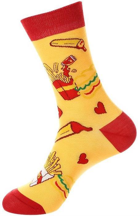 Produktbild Musthaves Socken Motiv Fastfood (38 - 45)
