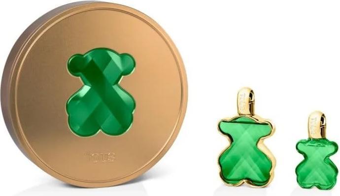 Actual product image Tous Love Me Emerald Elixir (Eau de parfum, 90 ml)