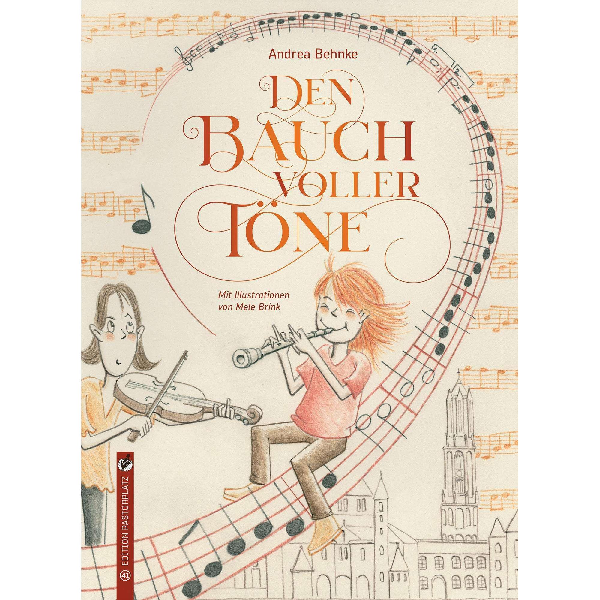Den Bauch voller Töne, Kinderbücher von Andrea Behnke, Mele Brink