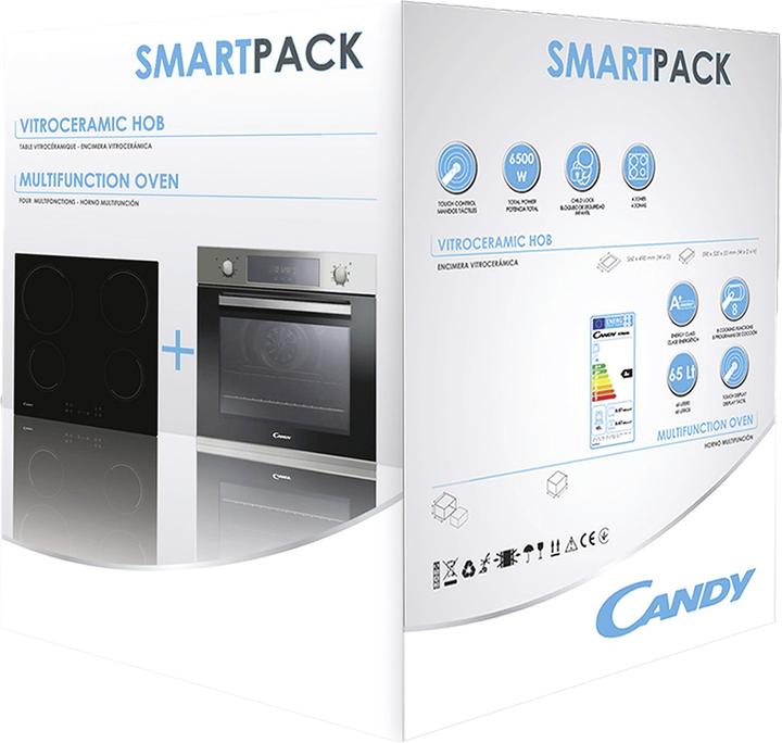 Image du produit Candy FCP605XL/E+CH64CCB Meilleur prix