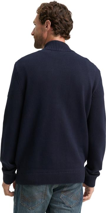 Image du produit Tom Tailor Veste tricotée bleue Sky Captain (XL)