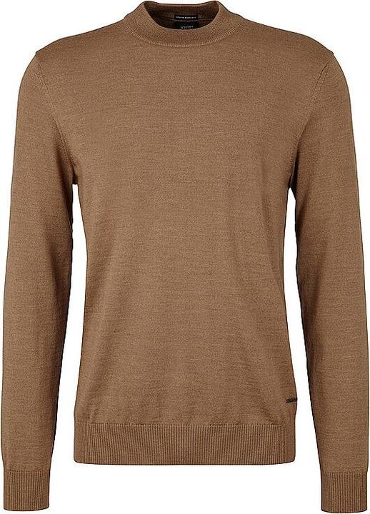 Produktbild Joop! Knit Davide Pullover Stand Up Collar Dark Beige (S, L)