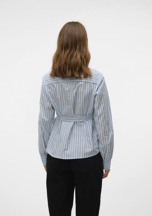 Immagine prodotto Mamalicious Normal geschnitten Hemdkragen Ärmelbündchen mit Knopf Schmale Ärmel Hemd Hemd (L)