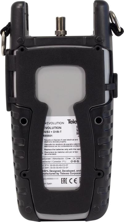 Televes H30Evolution with full equipment IPTV + WIFI - Analyzer H30E-F (Measurement technology)