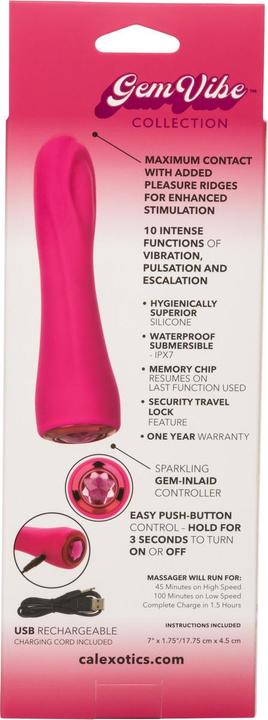 Actual product image CalExotics Gem Vibe™ Collection Bliss