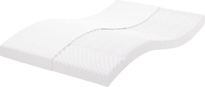 Produktbild VidaXL Manka (140 x 200 cm, Schaumstoffkern)