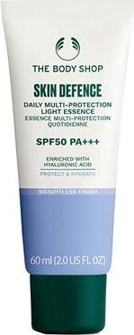 Produktbild Body Shop Light Moisturizing Face Cream Spf 50 Skin Defence Multi-Protection Light Essence 60 Ml (Sonnencreme Gesicht, SPF 50, 60 ml)