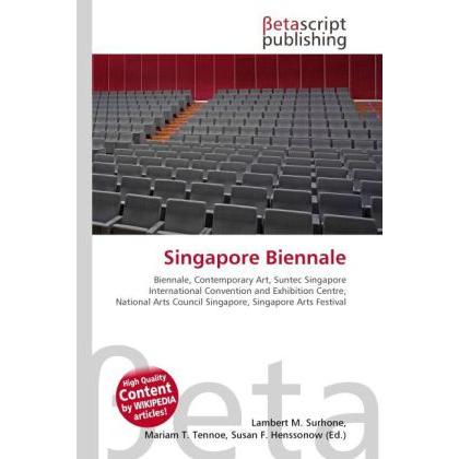 Singapore Biennale, Fachbücher