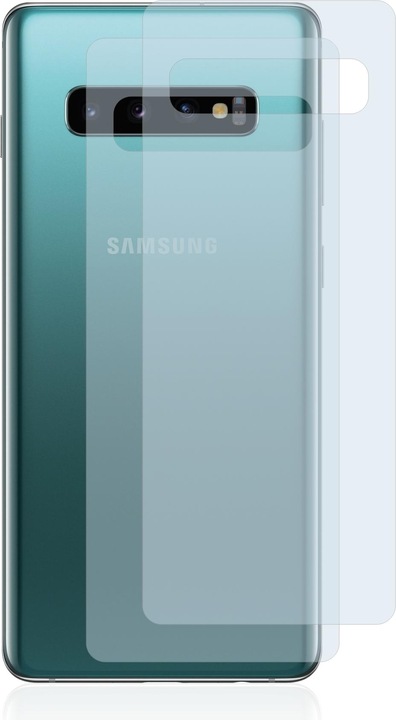 Actual product image BROTECT Anti-glare screen protector matt (2 Piece, Samsung Galaxy S10+)