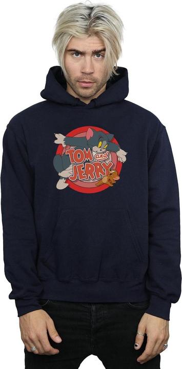 Immagine prodotto Tom & Jerry Classic Catch Felpa con Cappuccio Uomo (XL)