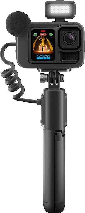 Produktbild GoPro HERO13 Black Creator Edition (inkl. 128 GB MicroSDXC-Karte) (60p, Bluetooth, WLAN)