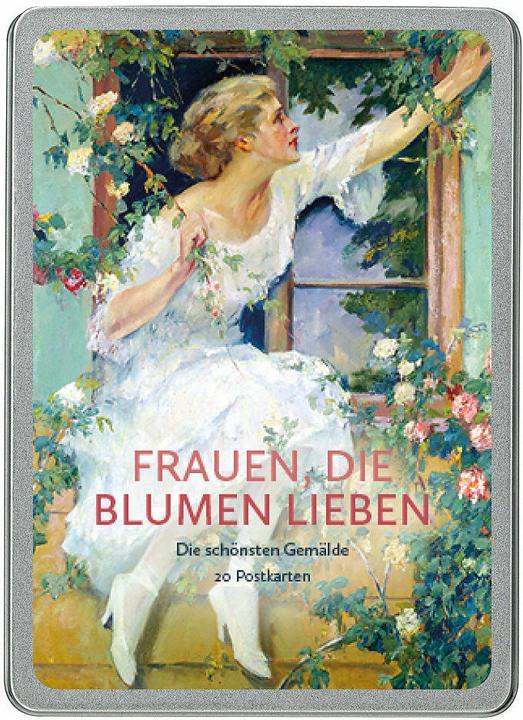 Produktbild Frauen, die Blumen lieben Postkarte VE 20 (20 Stk.)