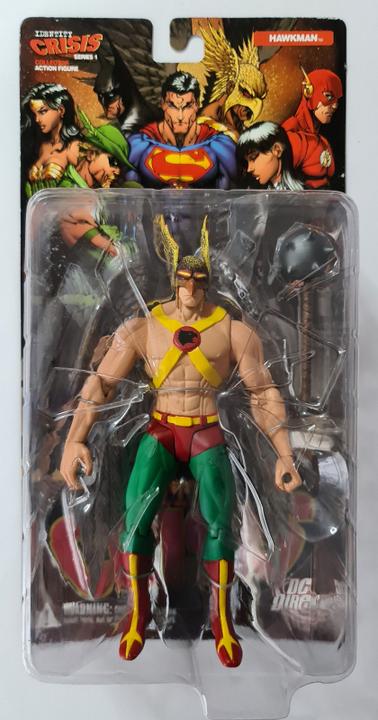 DC Direct Identity Crisis Series 1 Actionfigur Hawkman