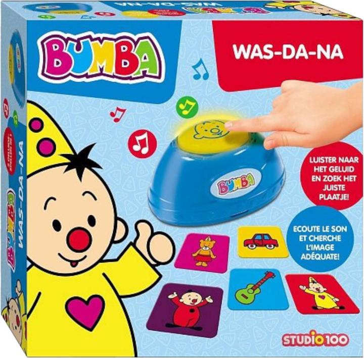 Productafbeelding Bumba klei spel