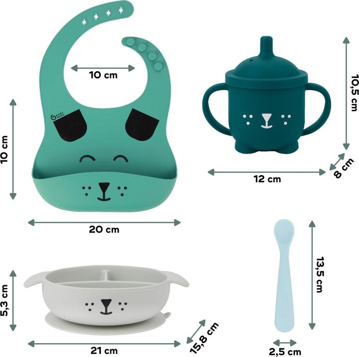 Actual product image Babymoov Learn'Isy