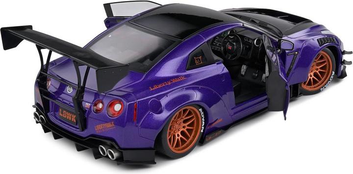 Actual product image Solido Nissan GT-R (R35)