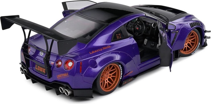 Produktbild Solido Nissan GT-R (R35)