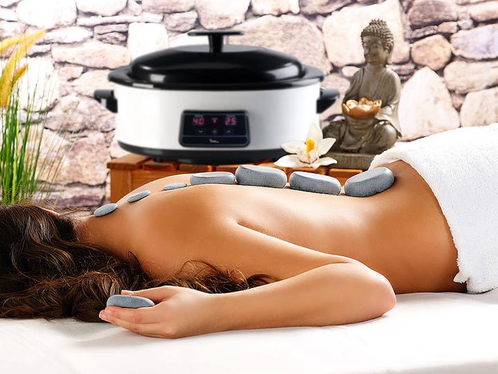 Produktbild Newgen medicals Hot-Stone-Set