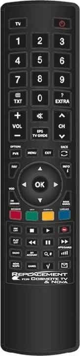 Image du produit GBS Télécommande de remplacement Panasonic (Télécommande spécifique à l'appareil, Infrarouge)