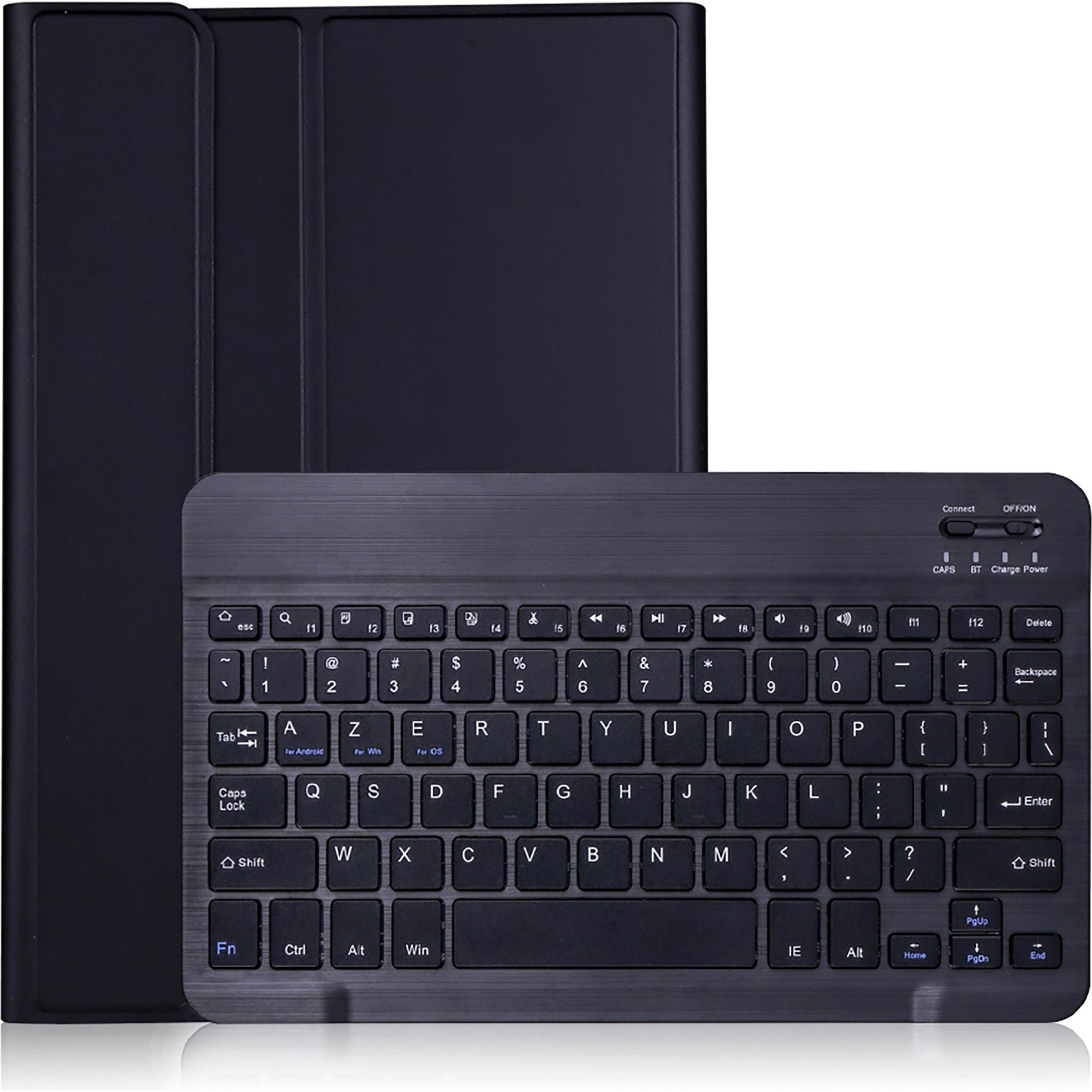 Cazy Tastatur Hülle Kompatibel mit Samsung Galaxy Tab S9 / S9 FE - Schutz Etui mit magnetisch Abnehmbarer (Galaxy Tab S9...