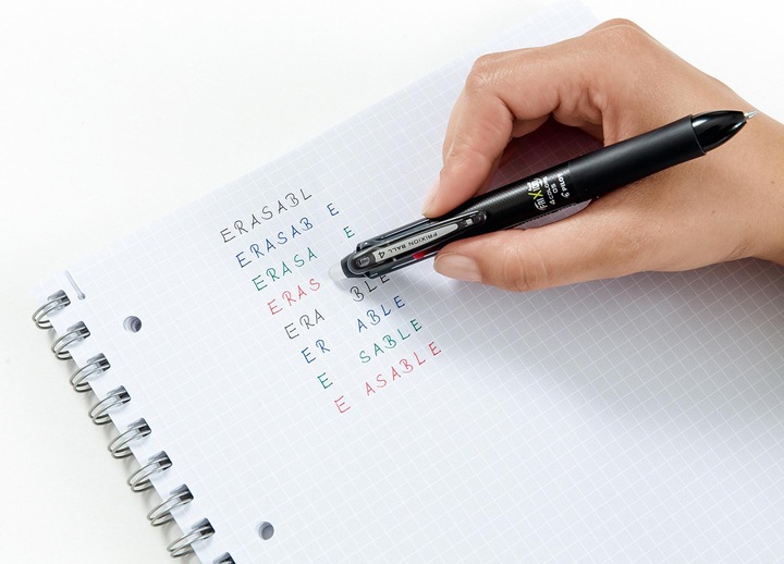 Image du produit Pilot FriXion (Bleu, Noir, Vert, Rouge, 1 x)
