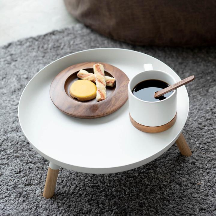 Produktbild Yamazaki Schale mit Holzbeinen PLAIN