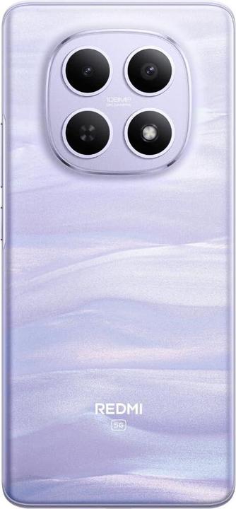 Actual product image Xiaomi REDMI NOTE 15 5G DS 8+256 ITA MIST PURPLE (256 GB, Lilac, Mist Purple, Purple, 6.77", Dual SIM, 5G)