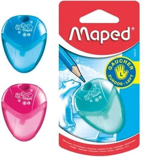 Maped Temperino Lefty a 1 foro (singolo) cb03221002, Assortito