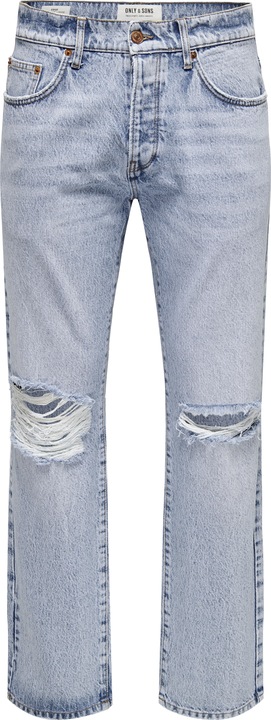 Produktbild Only & Sons ONSEDGE Mittlere Taille Gerade geschnitten Jeans Normal geschnitten jeans (W31/L30)