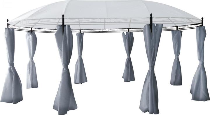 Image du produit Dema Seitenteile Wandteile Set für Pavillon Ancona 3,5 x 5,3 m oval Art. 14252 (530 cm, 350 cm)