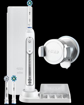 Oral-B Genius 8000N (Oszillierende Zahnbürste)