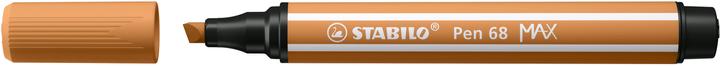 Actual product image STABILO Pen 68 Max Dark Ochre (Ochre dark, 1 x)