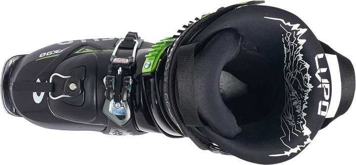 Actual product image Dalbello Lupo Ax 90 Uni Black/ Black 2021 (25, 25.5)