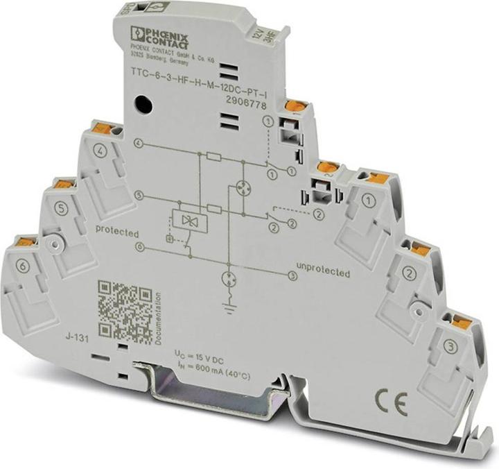 Produktbild Phoenix Contact TTC-6-3-HF-F-M-12DC-PT-I
