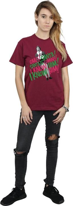 Produktbild Elf Santa's Coming TShirt (XL)