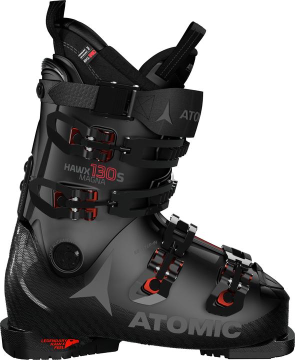 Actual product image Atomic Hawx Magna 130 S Black/Red 2021 (28, 28.5)
