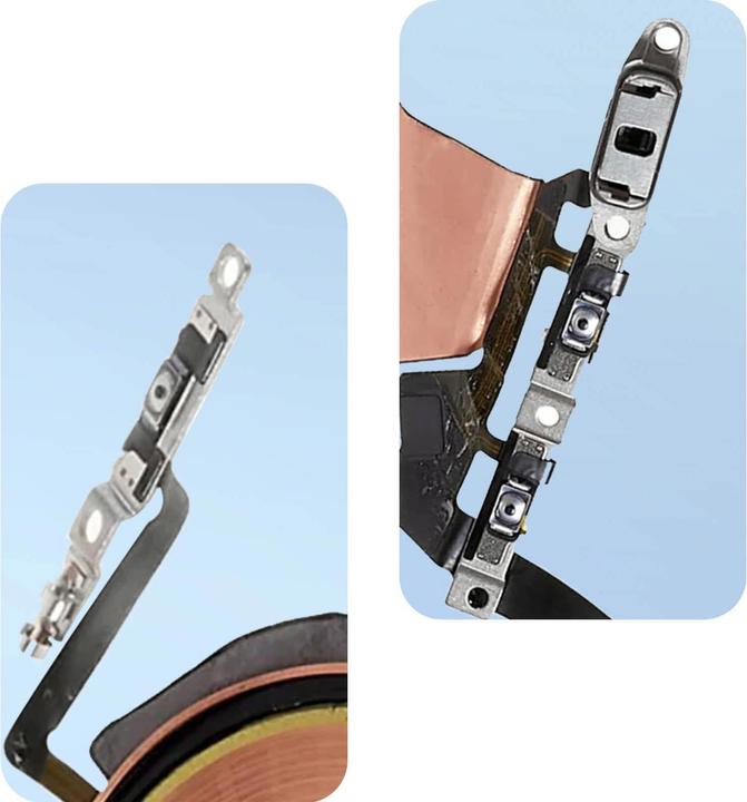 Produktbild Clappio QI-Ladeempfänger + NFG Tag (iPhone 14 Pro)