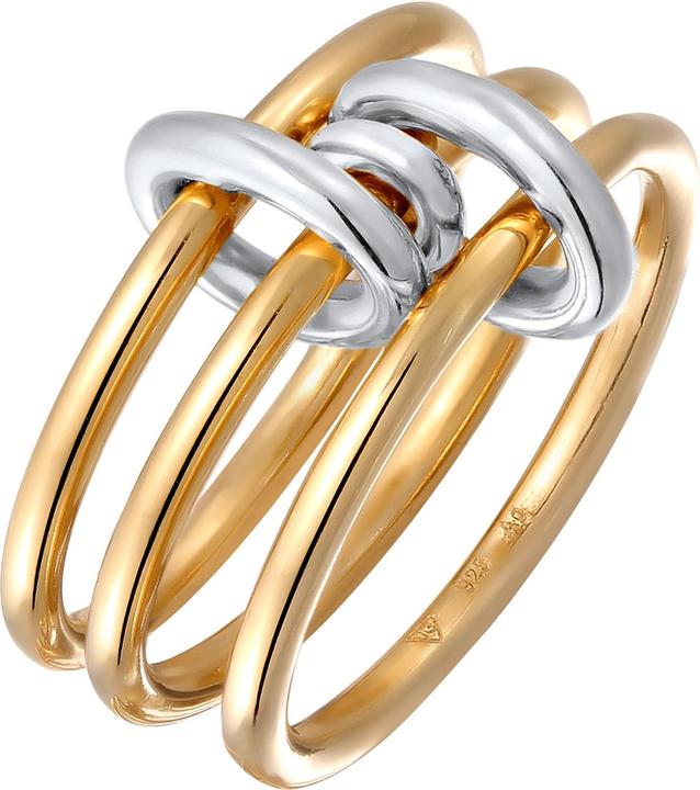 Produktbild Elli Ring Ring Stapellook 925 Sterling Silber (54)