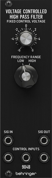 Actual product image Behringer 904B VOLTAGE CONTROLLED HIGH Moduł syntezatora modularnego