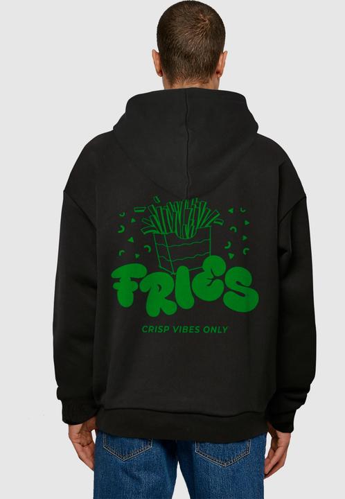 Produktbild Merchcode Fries Hoody - 198499 (5XL)