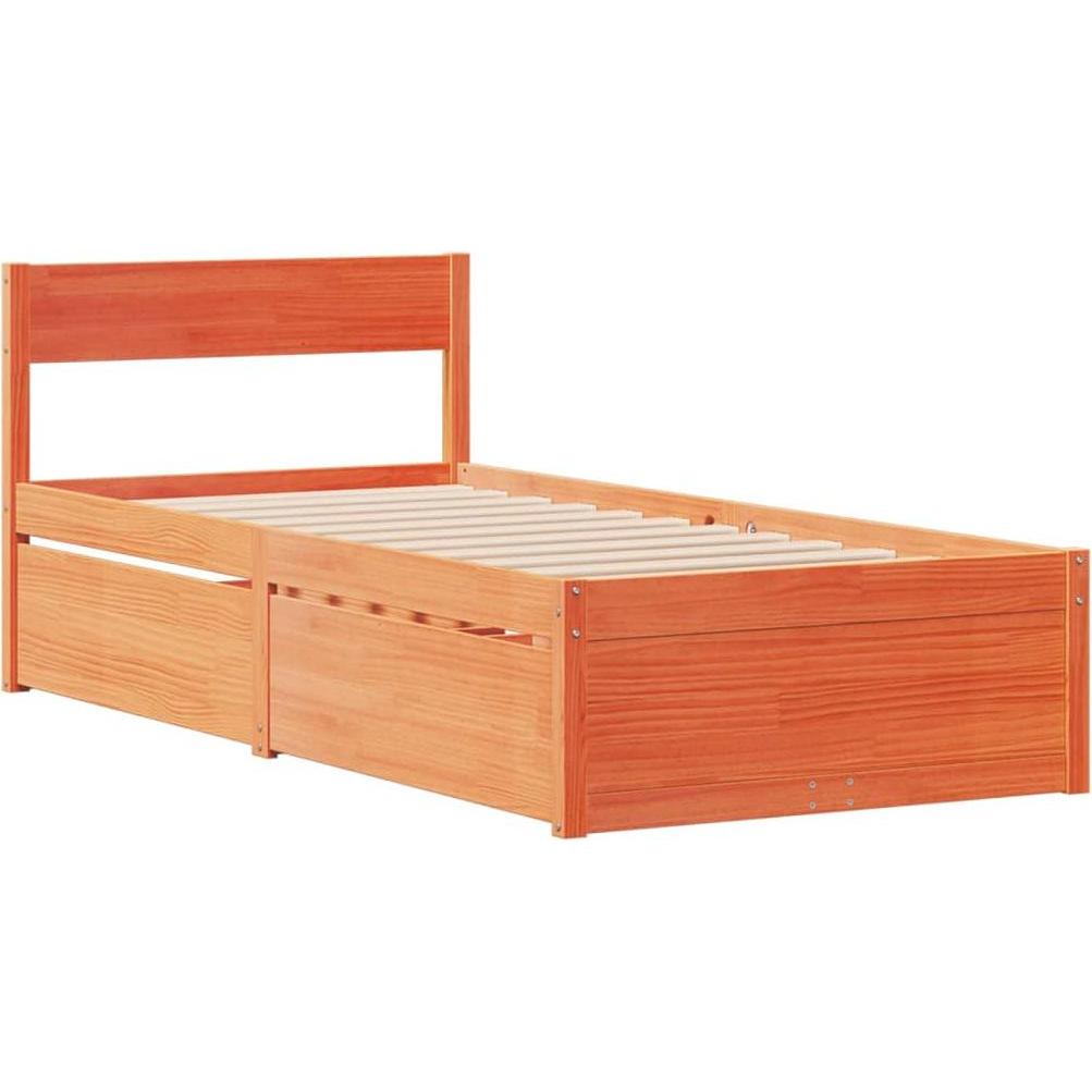 Thumbnail - VidaXL, Bett, Kitti (100 x 200 cm)