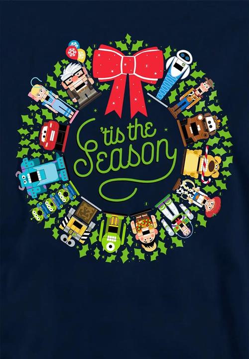 Produktbild Toy Story Kapuzenpullover weihnachtliches Design (128)