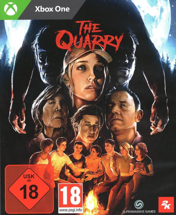 Actual product image 2K Games The Quarry (Xbox One S, DE)