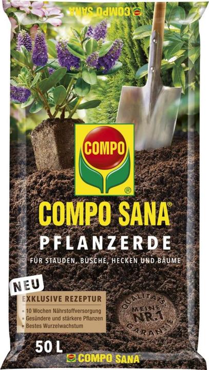 Actual product image Compo Planting soil Sana 50 L (50 l, Soil without peat)