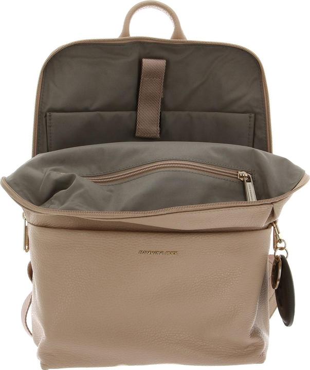 Actual product image Mandarina Duck Mellow Leather Backpack