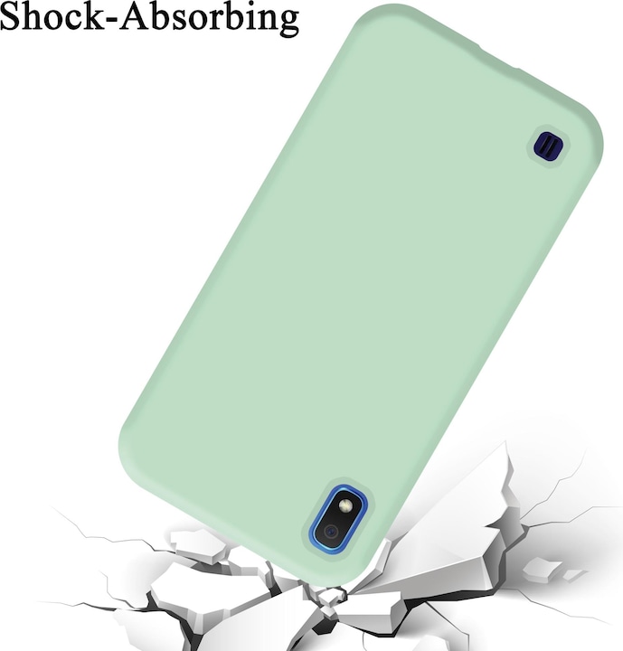 Immagine prodotto Cadorabo Copertura della cassa del silicone liquido TPU (Samsung Galaxy A10, HTC One M10)