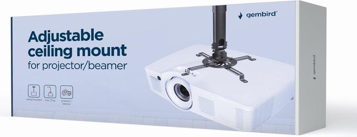 Produktbild Gembird Soporte De Techo Ajustable Para Proyector (Decke)