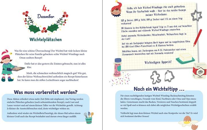 Produktbild Loewe Mit unserem Wichtel durch die Weihnachtszeit