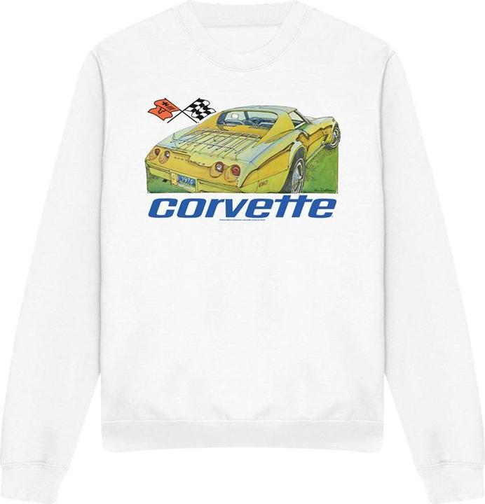Produktbild Chevrolet Corvette 74 Sweatshirt (L)