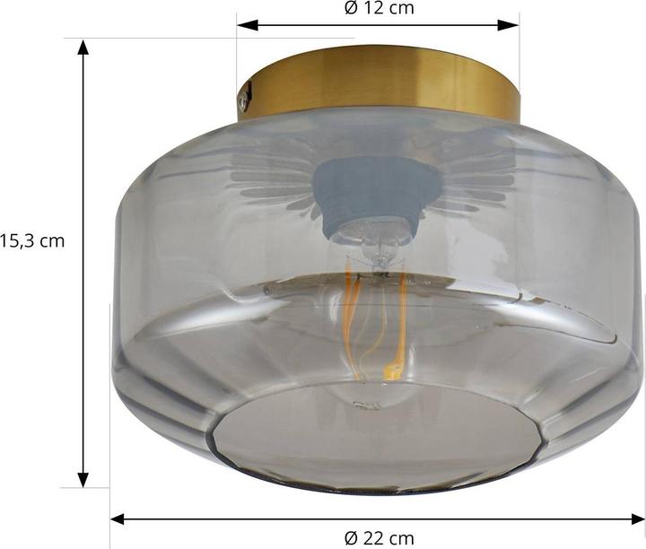 Produktbild Lindby Hildur (E27)
